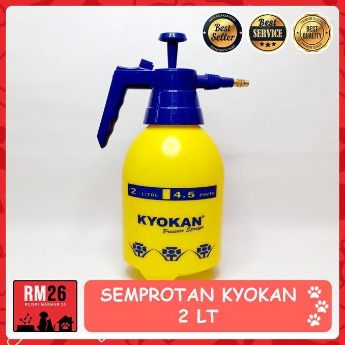 SEMPROTAN AIR HAND SPRAYER PREASSURE SPRAYER 2 LT KYOKAN