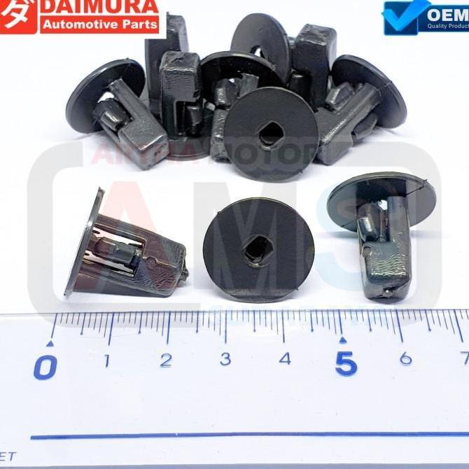 +++++] Kancing Klip Liner Inner Fender Spakbor Mobil Rush Terios Agya Ayla