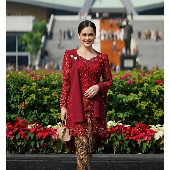 TERMURAH Selendang Kebaya polos free bros | Selendang Pundak kebaya | Slayer Pundak Polos | Aksesori