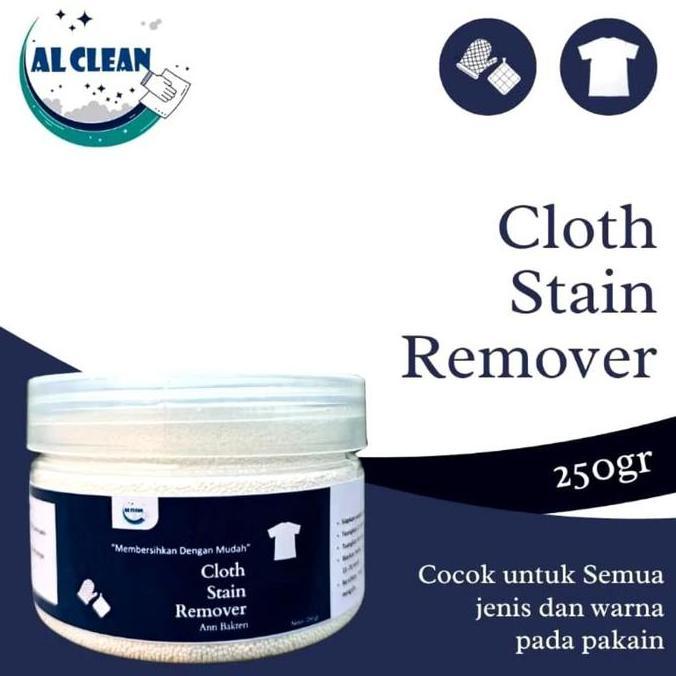 pembersih pakaian Cloth Stain Remover Anti Bakteri zenin ALCLEAN