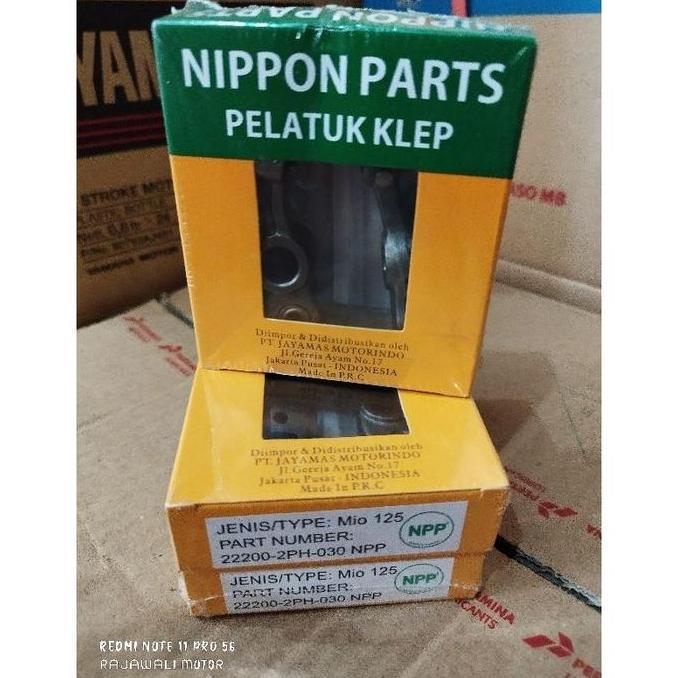 22200-2PH-030 pelatuk klep mio 125 / mio m3 npp original