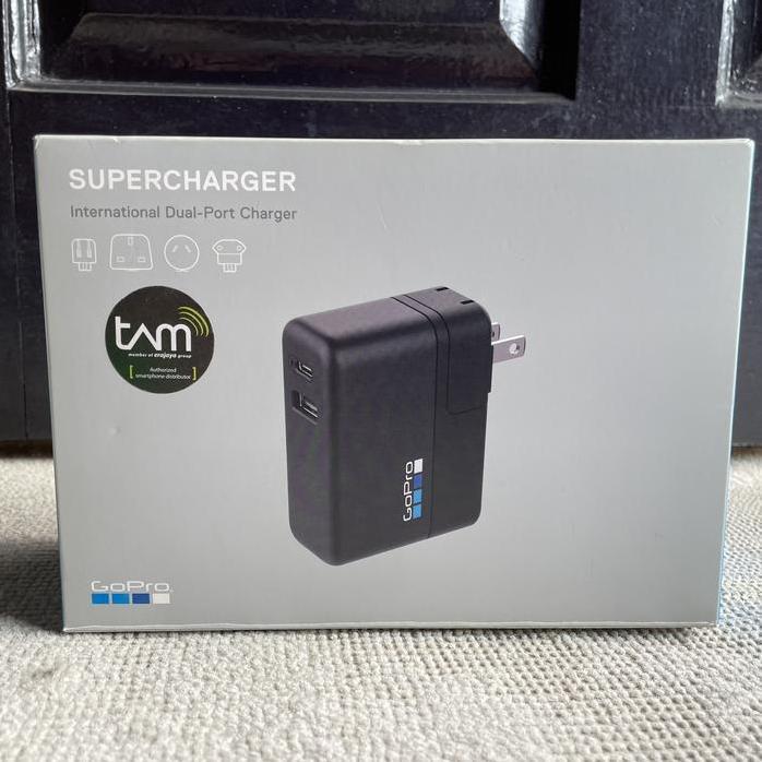 Super Charger Camera Gopro Go Pro Original Like New Fullset Second