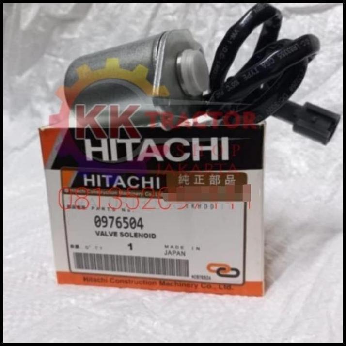 DISKON SOLENOID ZAXIS 200 ZAXIS 210 PN 09776504