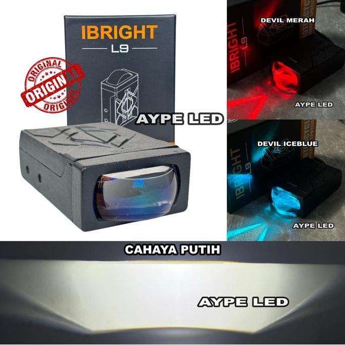 Vivatamanul5 - Lampu Mobil Cob Led H11 H8 Kuning Fog Lamp 2 Pcs Super Terang