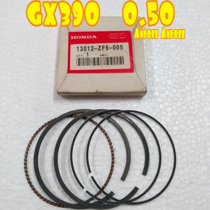 $$$$] GX390 - 0.50 Ring Piston Seher Tebal Honda GX-390 GX 390 050 Original