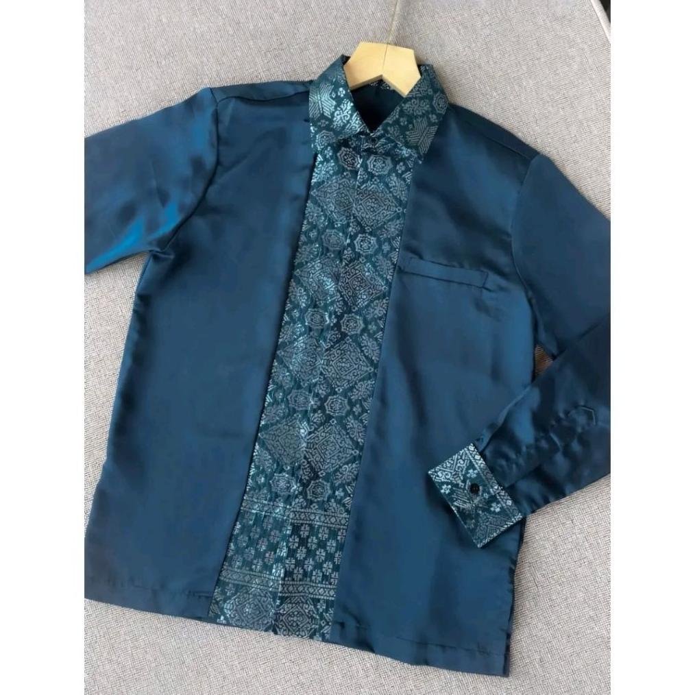 Diskon Viona Batik - Kebaya Couple Termurah Kebaya Janggan Pasangan Couple Mahogany Wisuda Tunangan 