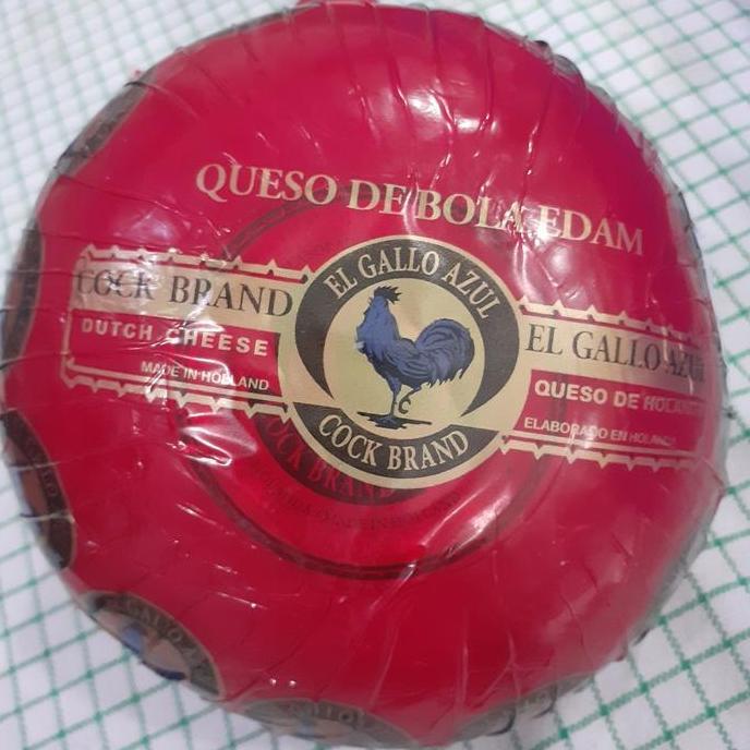 Milkwiol- Keju Edam Ayam Emas -1 Buah Utuh