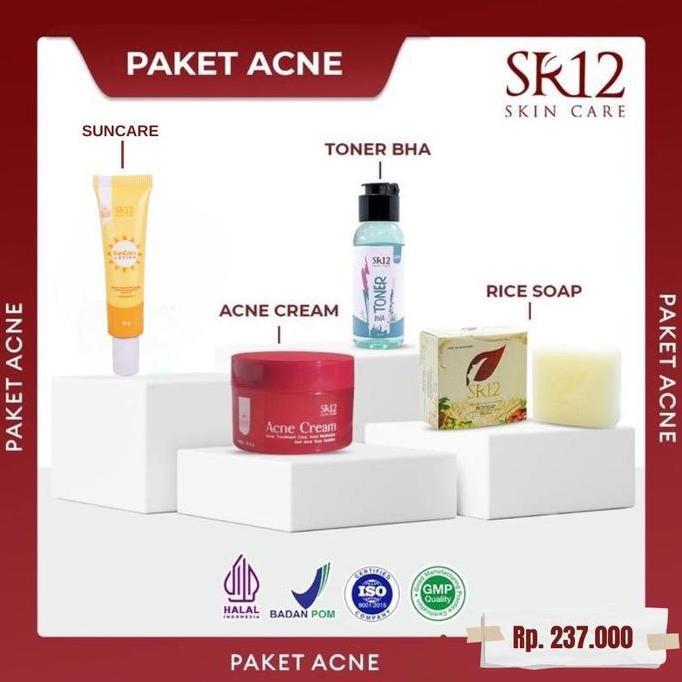 Sale Paket Acne Pembersih Jerawat Sr12