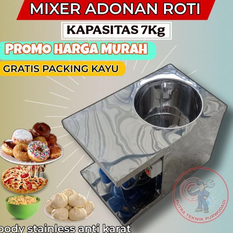 [CAQUEEN] MIXER ADONAN ROTI DONAT, ADONAN PIZZA BAKPAO CAKWE , MIXER LISTRIK PENGADUK TEPUNG ADONAN 
