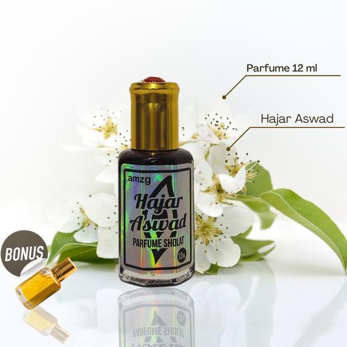 Mist- Minyak Wangi Hajar Aswad Parfum Sholat Arab Saudi Asli 12Ml