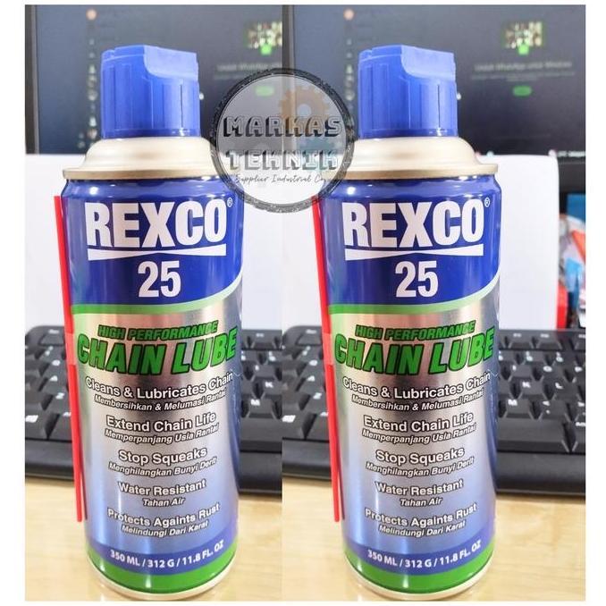 REXCO 25 Contact Cleaner 350 ML / Pembersih Eelektrik REXCO25