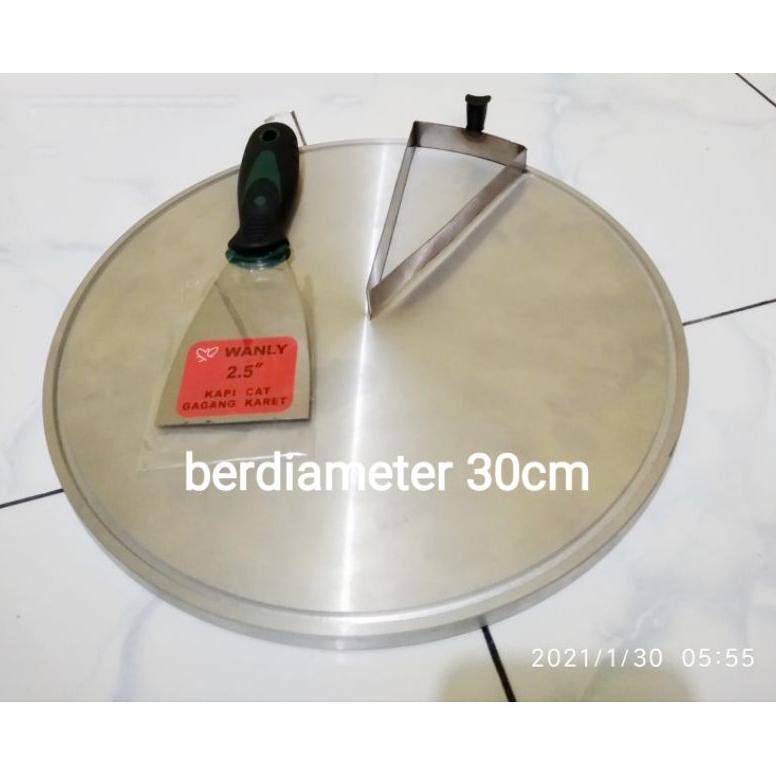 [CAQUEEN] Loyang crepes Semi Otomatis