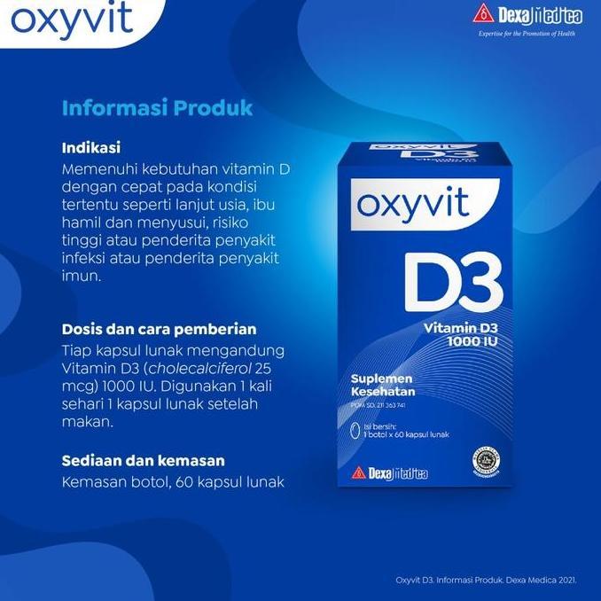 Vitbreak- Oxyvit Multivitamin D3 1000 Iu