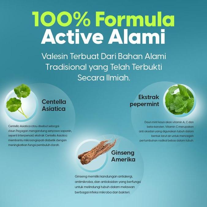 Murah Valesin | Lotion Herbal 60 Ml