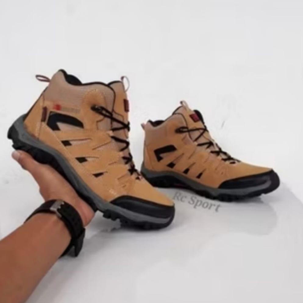 Terbaru Sepatu Gunung Pria Anti Air Sepatu Hiking Sepatu Outdoor