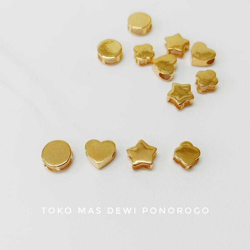 Dewi Ponorogo Liontin Emas Model Emas Asli Kadar 8K/375% Yellow Gold