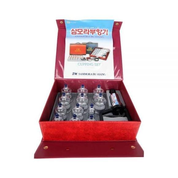 ALAT BEKAM SAMMORA PREMIUM 12 CUPPING SAMORA MERAH ASLI DENPASAR BALI