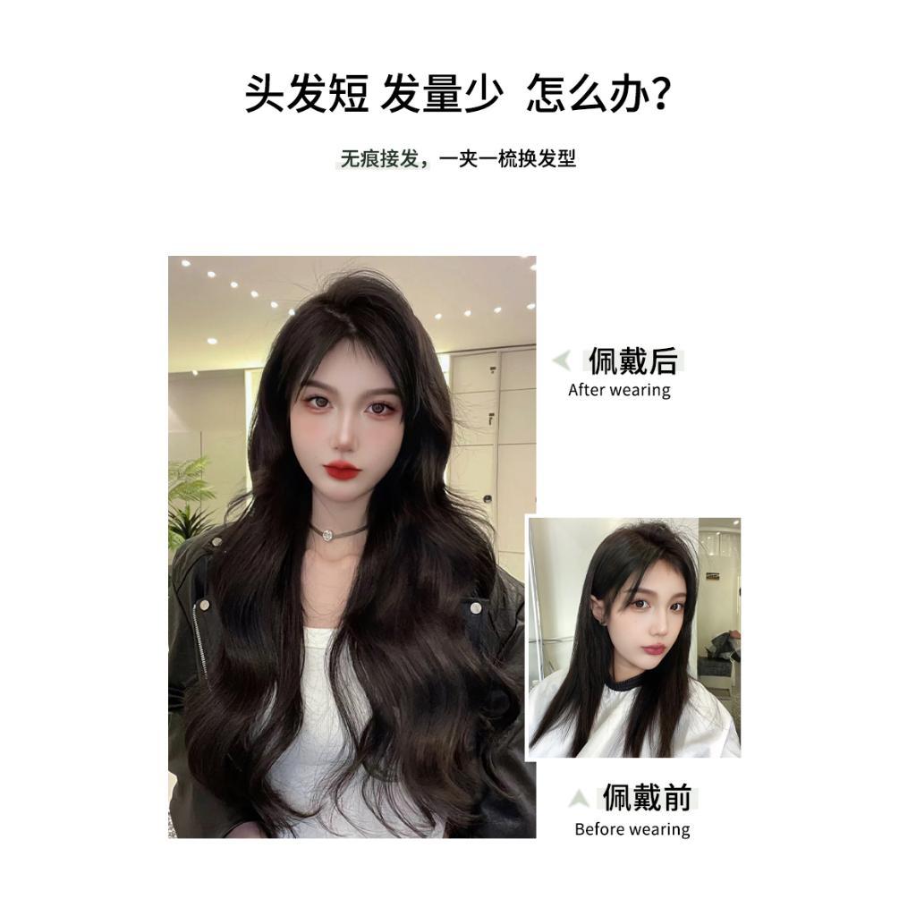 Hair Clip Curly Panjang Hair Extension Hair Clip Extension Hair Clip Panjang Hair Clip Wave Hair Cli