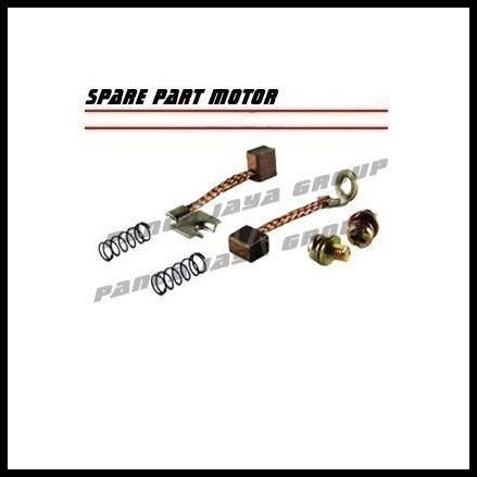 GRATIS ONGKIR COOL ARANG ARENG DINAMO STATER CARBON BRUSH X RIDE XRIDE 115 125 FI 