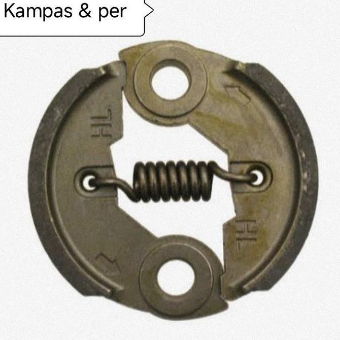 kampas rem tasco clutch shoes shoe alat mesin potong rumput 4tak gendong 430 435 GX-31 GX-35 tac439 