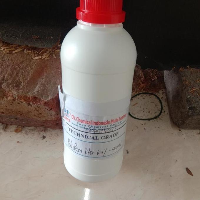 petroleum eter 100% - 500ml ready stock murah