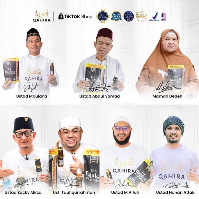 Grildd- Promo Qahira-Paket Hemat Dan Best Seller-Minyak, Teh Dan Madu Bajakah Premium Untuk Kempeska