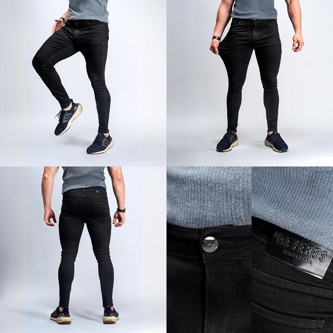 NEVERES Stretch Tech Jeans