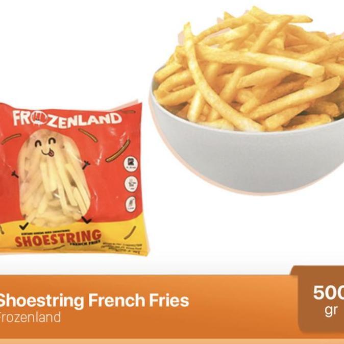 Sayuroi- Kentang Frozenland 500Gr