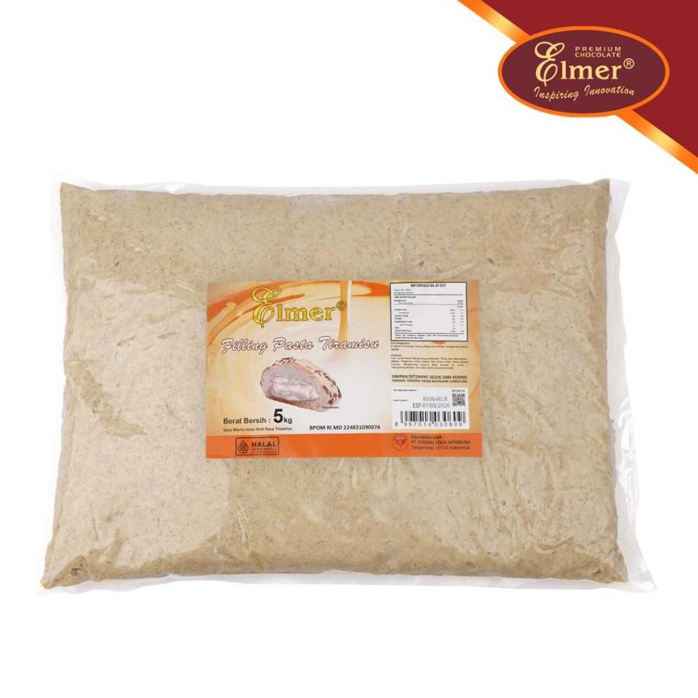 [CAQUEEN] ELMER FILLING PASTA TIRAMISU 5 KG BAG