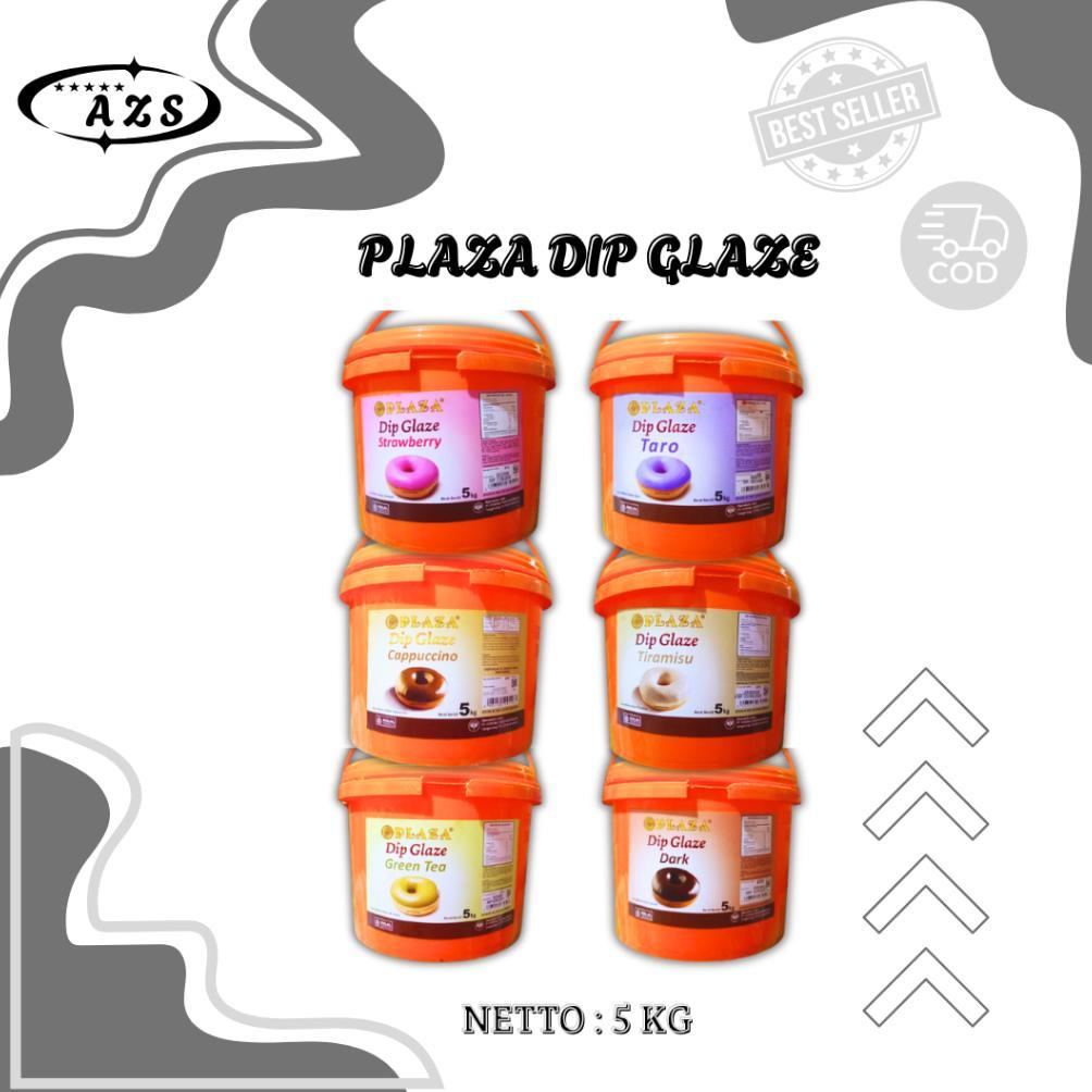 [CAQUEEN] PLAZA DIP GLAZE 5KG EMBER