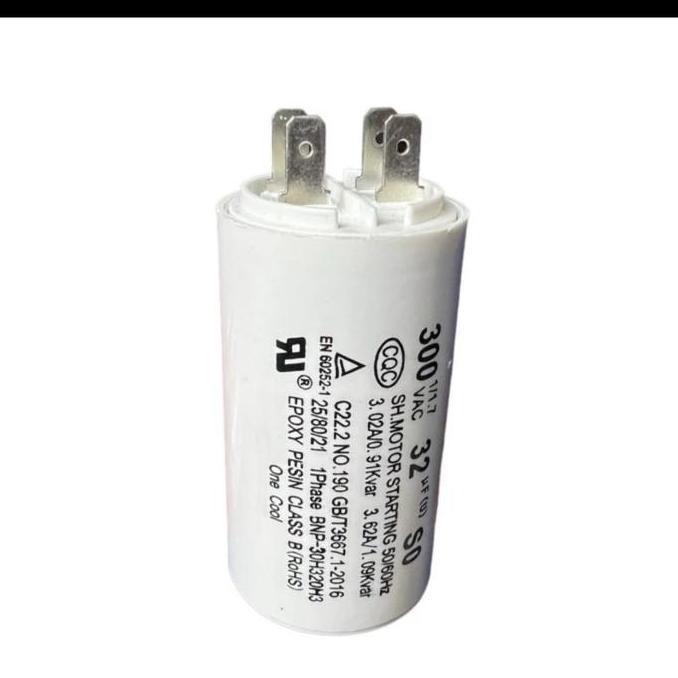capacitor kulkas starting 32uf PREMIUM