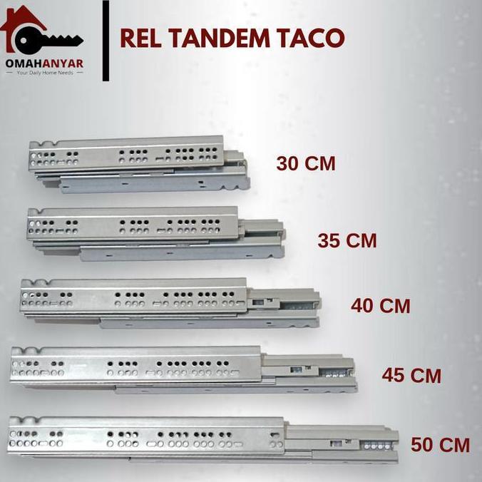 >>>>>] 1 PASANG TACO Rel Laci Tanem Tandem US-001-SC