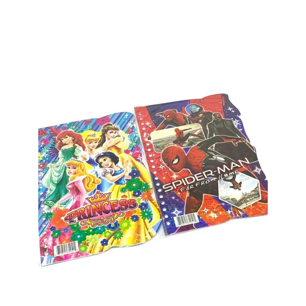 Loose Leaf/ Isi Binder A5 Fancy Karakter