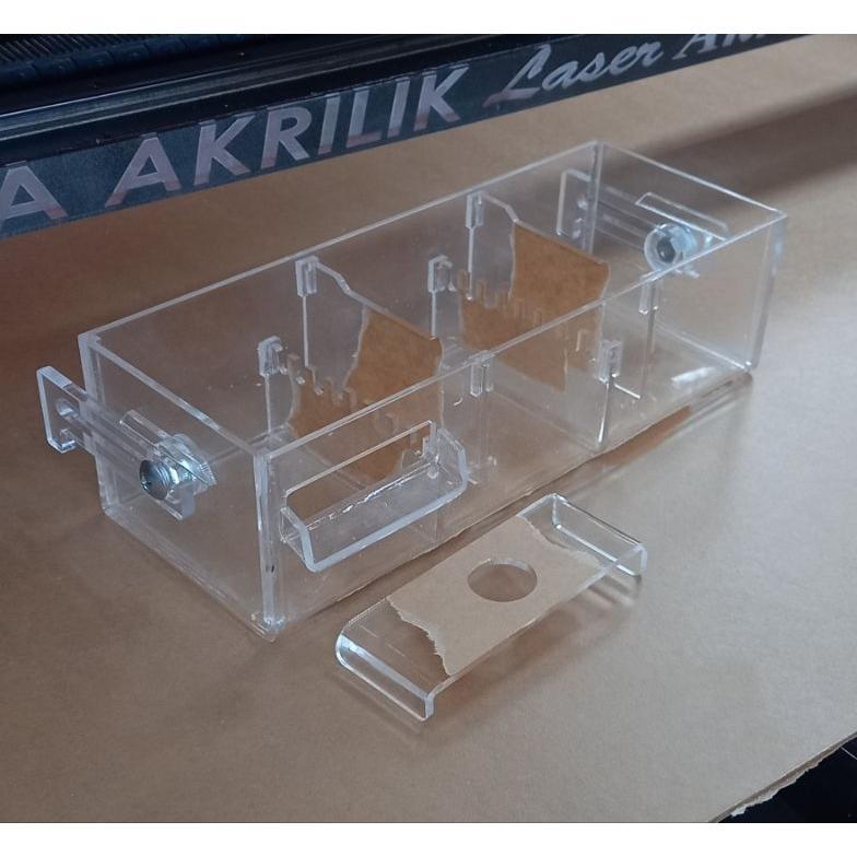 Top filter mini/top filter aquarium kecil