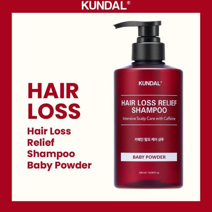 Haircare- Kundal Scalp Care And Caffeine Shampoo Baby Powder 500Ml