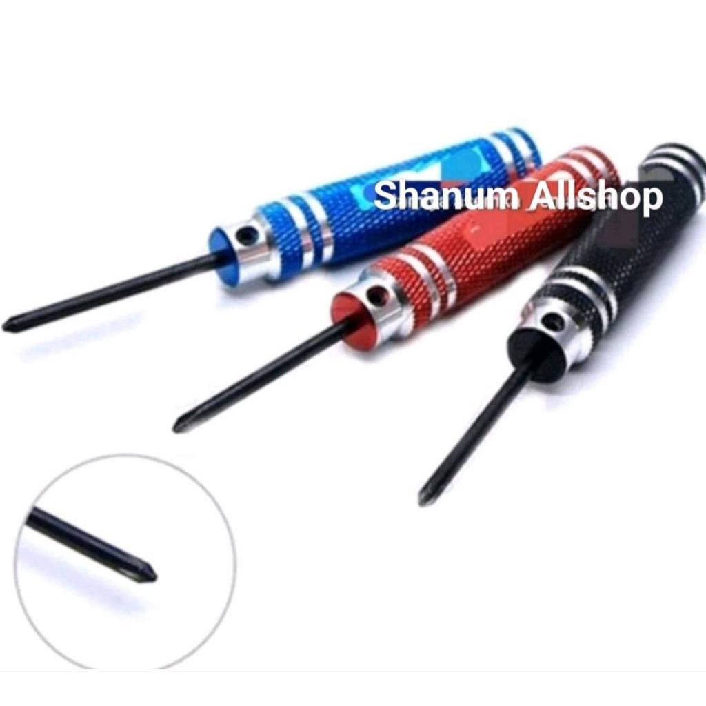 Rep Tamiya Precision Screwdriver / Obeng Baut Tamiya