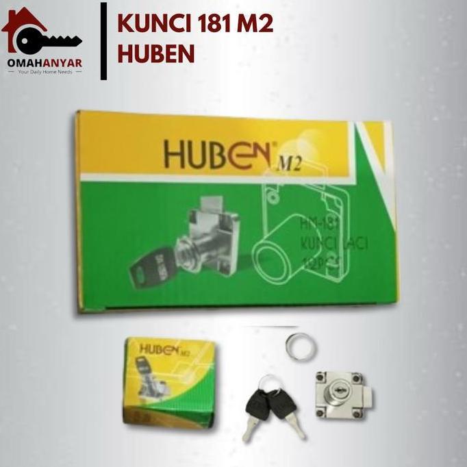 @#@#@#] Kunci Laci Lemari Drawer Lock Huben HL 181-22 HL 181-M2