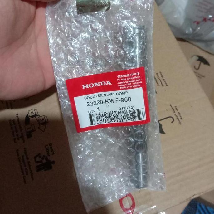 As Gear depan new Megapro Countershaft comp