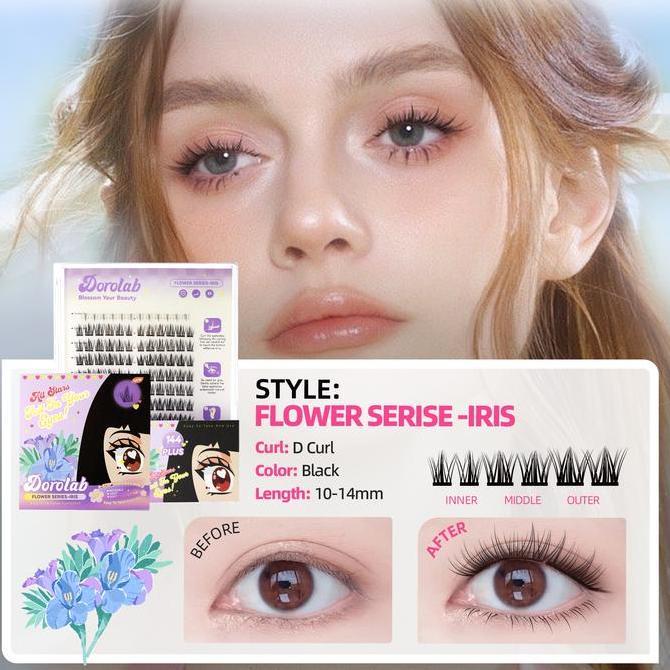 Eayea- Dorolab eyelash curler pinkk