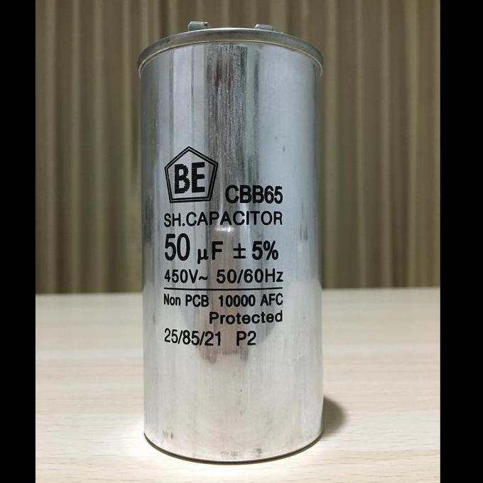 Otopilot- Kapasitor Ac Kulkas Genset Aluminium 50Uf 450V 50 Uf 450 Volt Cbb65