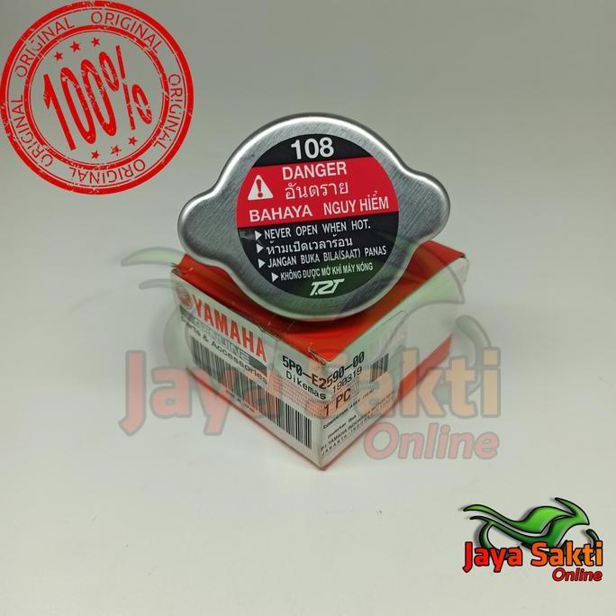 TUTUP RADIATOR VIXION JUPITER MX 135 ASLI YAMAHA