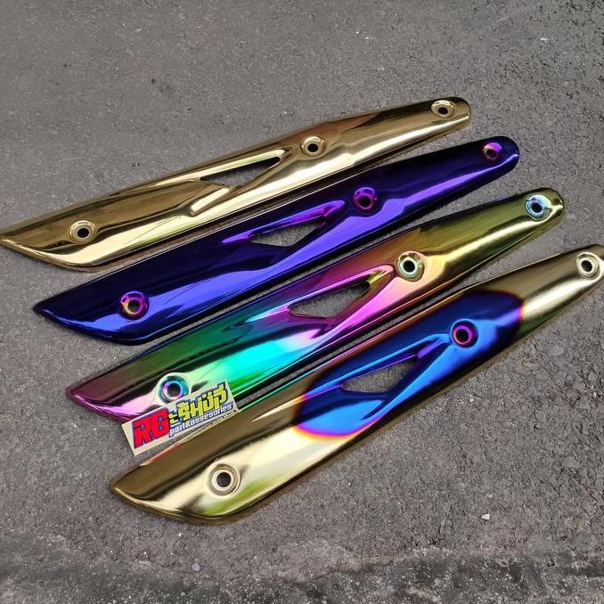 tameng/pelindung knalpot wave 125 supra 125/kharisma heng thailand