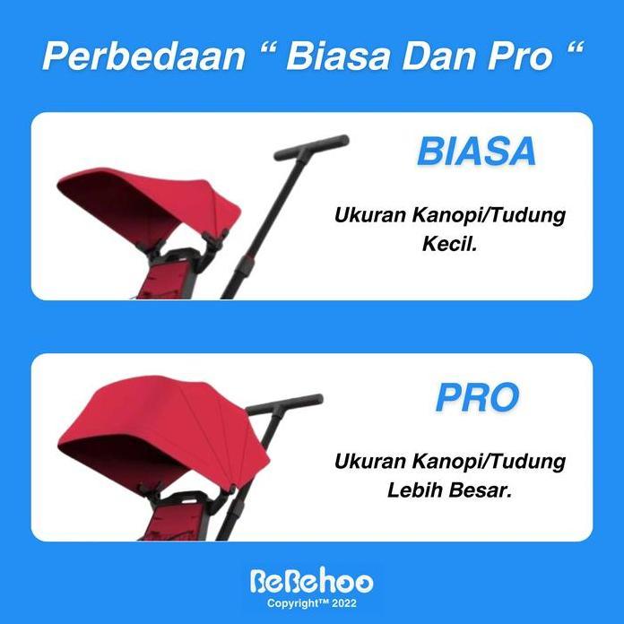 Bebehoo Gen 2 7 in 1 Stroller Folding Trike BEBEHO Sepeda Bayi Lipat
