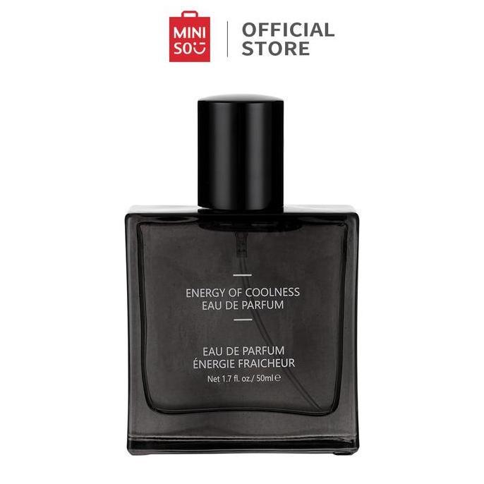 Mist- Miniso Men'S Perfume Energy Of Coolness Parfum Pria Edp Minyak Wangi Tahan Lama Parfum Cowok W