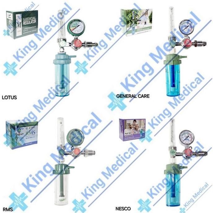 Regulator Tabung Oksigen Lotus