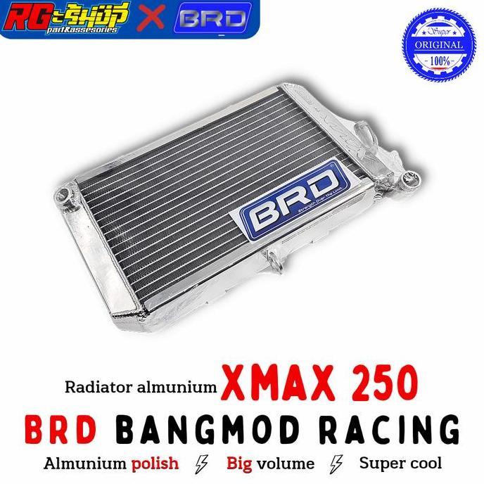 radiator almu/almunium yamaha XMAX BRD thailand