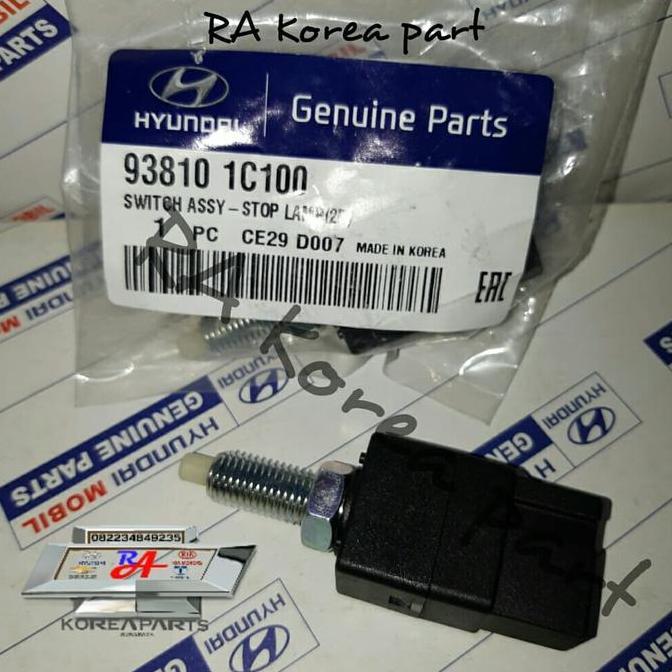 Promo Switch Lampu Rem Hyundai Atoz Verna Stoplamp Getz Avega Stop Lamp I10 Diskon