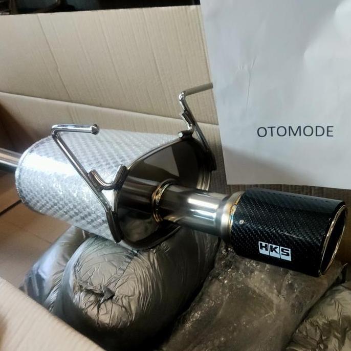 HKS Legamax Carbon Muffler Honda HRV 2022 up
