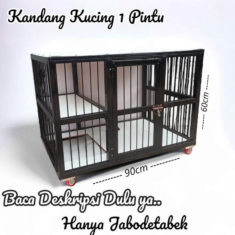 -HSR- Khusus JABODETABEK - Kandang Kucing - Kandang Musang - Kandang Besi Holo Murah Jakarta