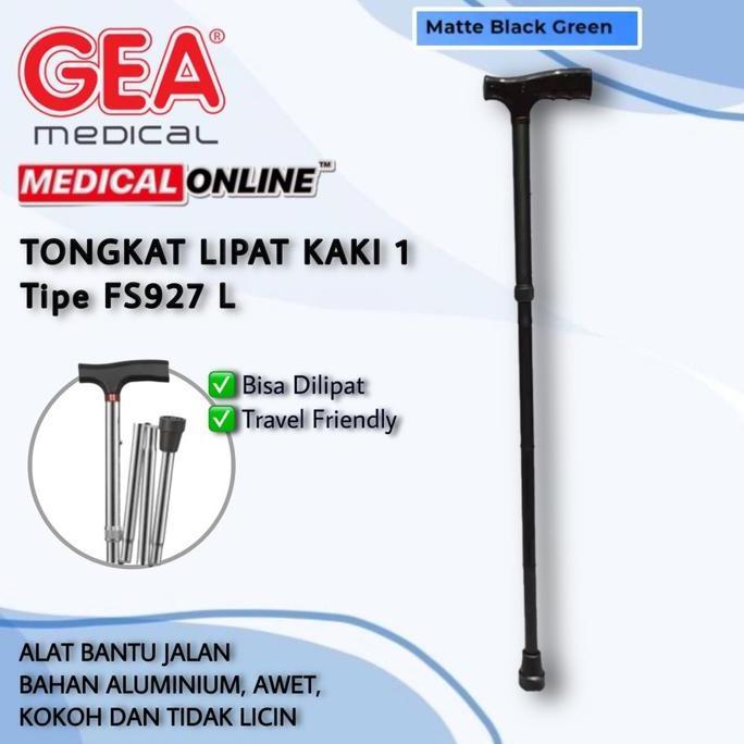 TONGKAT KAKI 1 ALAT BANTU JALAN GEA MEDICAL ONLINE